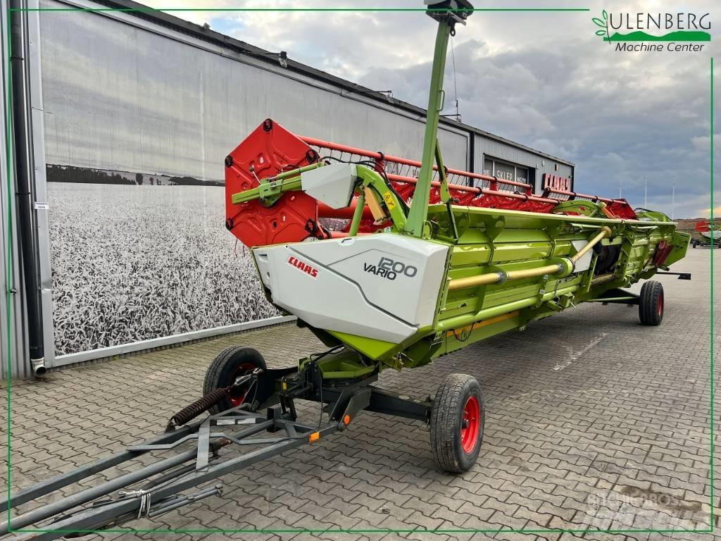 CLAAS Vario 1200 Combine harvester heads