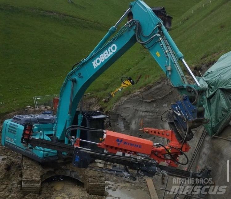 Wimmer AB 2600 T Anchor drill rigs