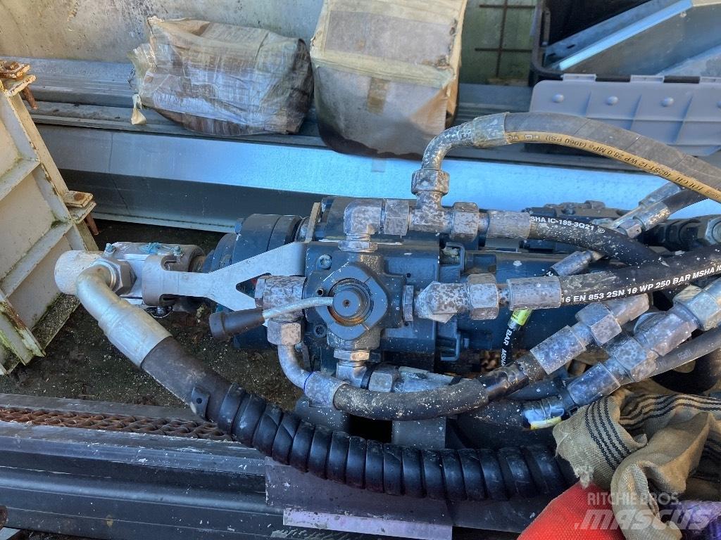 Wimmer AB 2600 T Anchor drill rigs