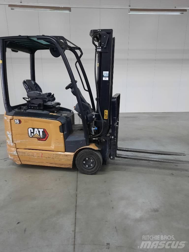 CAT EP16ACNT Electric forklift trucks