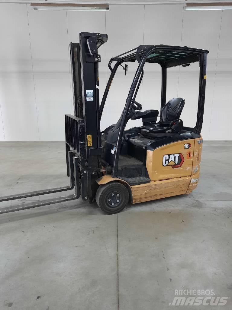 CAT EP16ACNT Electric forklift trucks