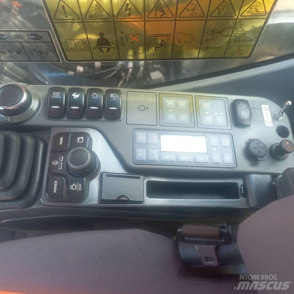 Doosan DX 235 LCR Crawler excavators