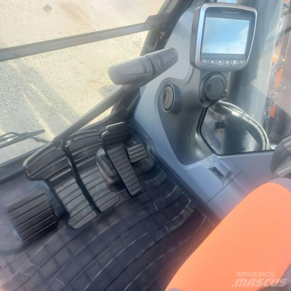Doosan DX 235 LCR Crawler excavators
