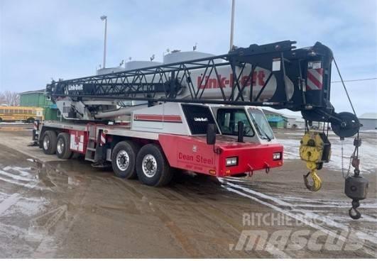 Link-Belt HTC-86100 All terrain cranes
