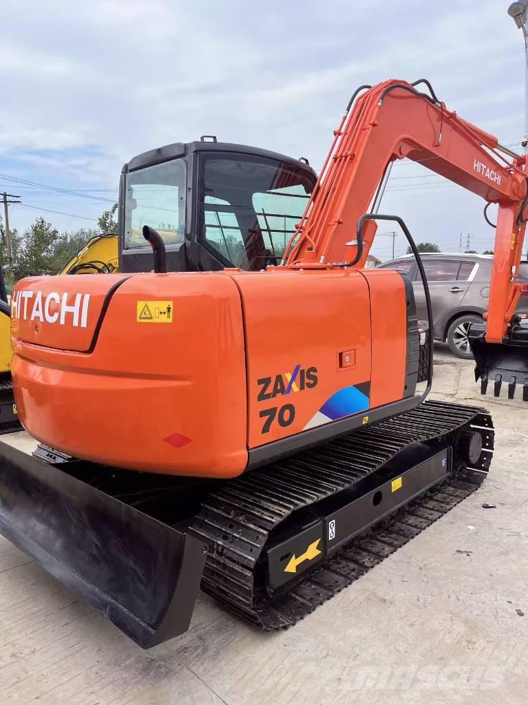 Hitachi ZX 70 Mini excavators  7t - 12t
