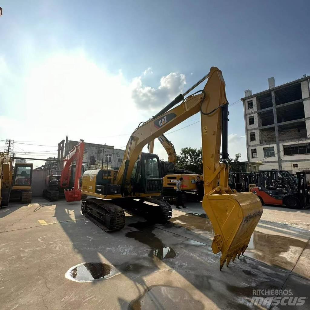 CAT 312 D Crawler excavators