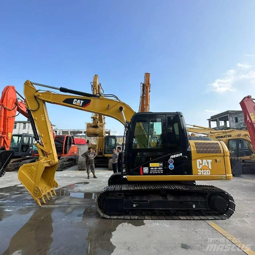CAT 312 D Crawler excavators