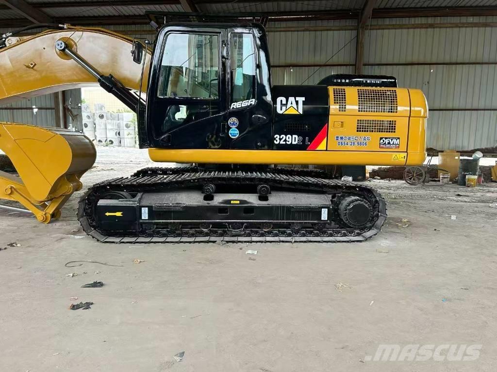CAT 329 D Crawler excavators