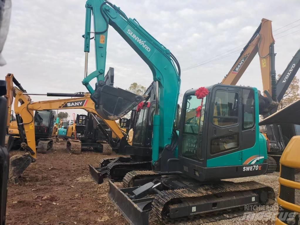 Sunward SWE70E Crawler excavators
