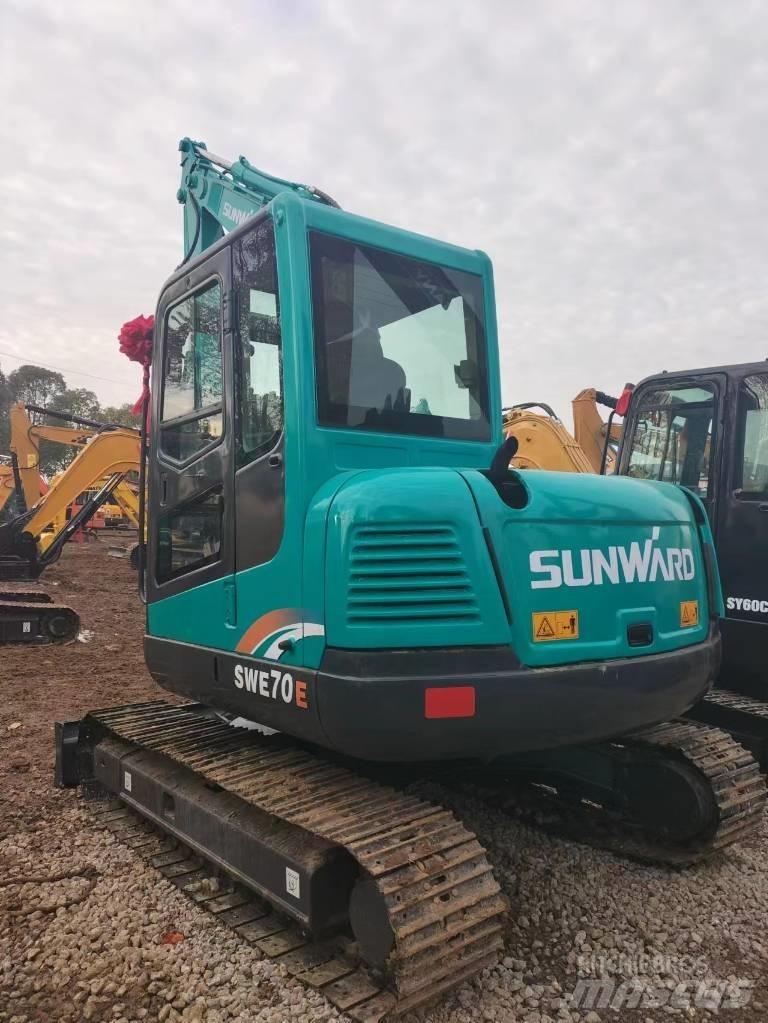 Sunward SWE70E Crawler excavators