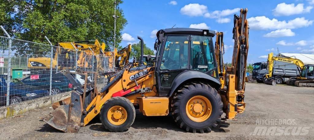 CASE 580 ST Backhoe