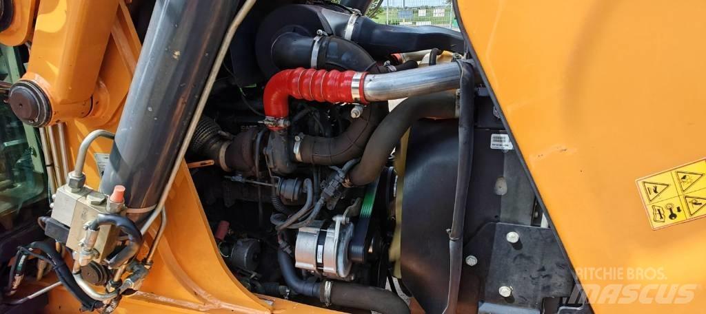 CASE 580 ST Backhoe