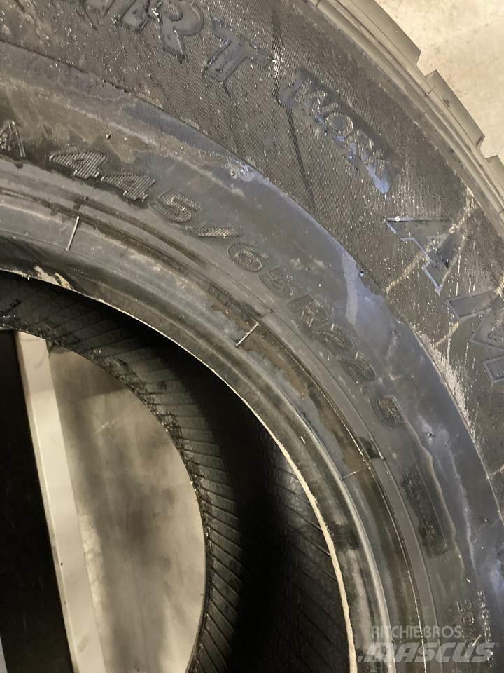  Øvrige ØVRIGE Tyres, wheels and rims