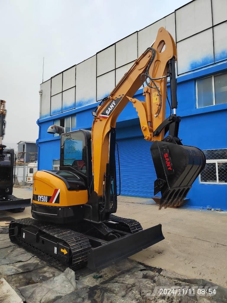 Sany 50u Mini excavators < 7t (Mini diggers)