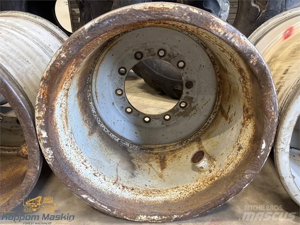 Valmet 890 24x26,5 Tyres, wheels and rims