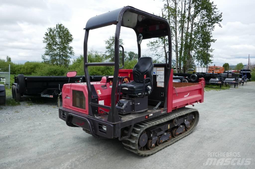 Canycom S300 Tracked dumpers