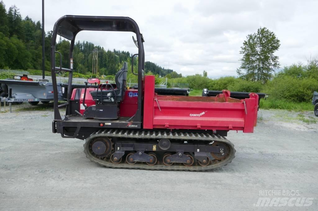 Canycom S300 Tracked dumpers