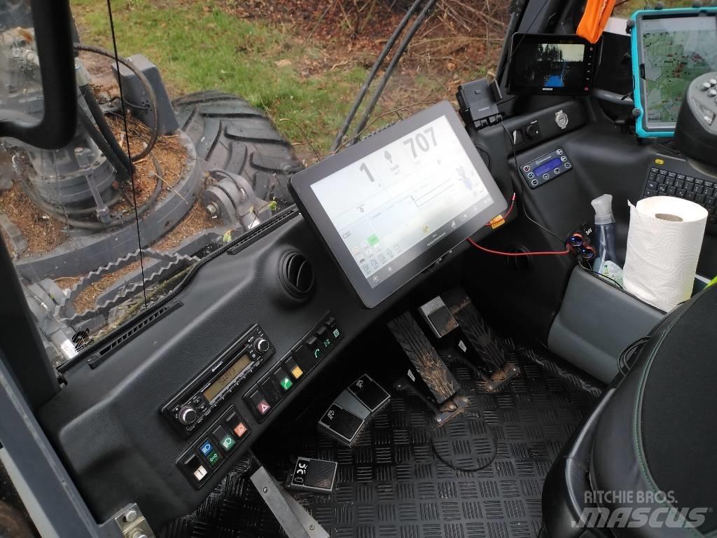 Rottne H21D Harvesters