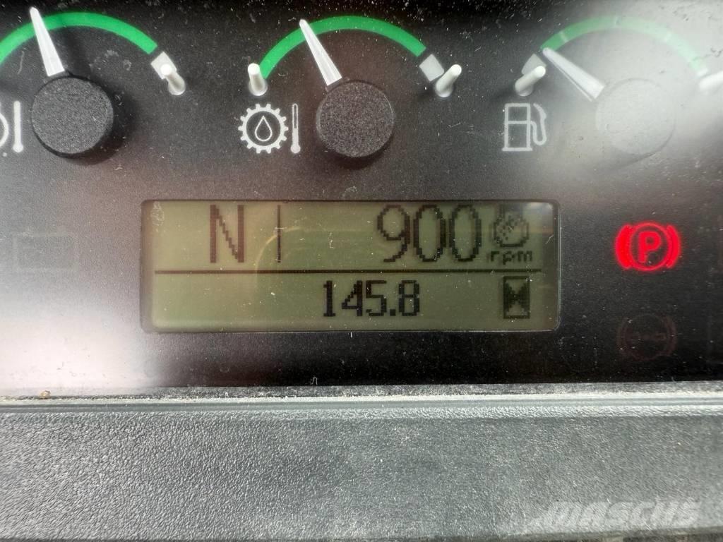 John Deere 710 J Backhoe