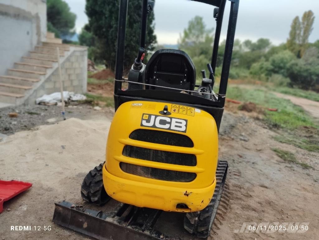 JCB 8018 Mini excavators < 7t (Mini diggers)