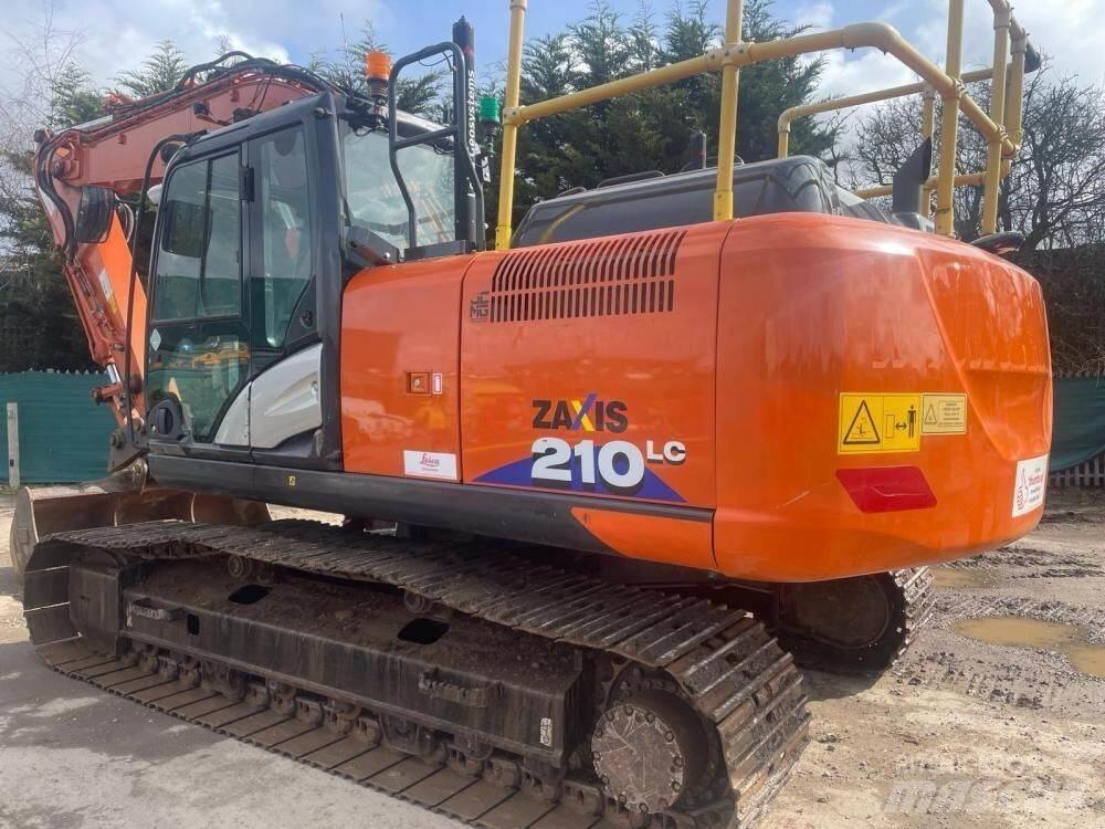 Hitachi ZX210LC Crawler excavators