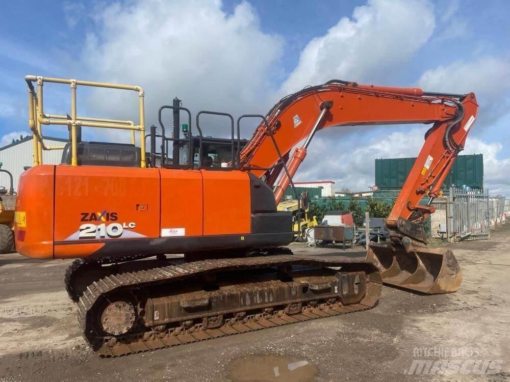 Hitachi ZX210LC Crawler excavators