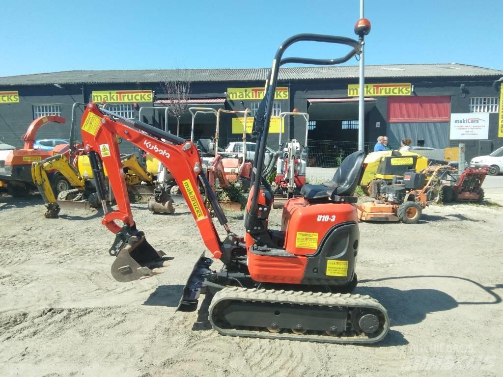 Kubota U 10-3 Mini excavators < 7t (Mini diggers)