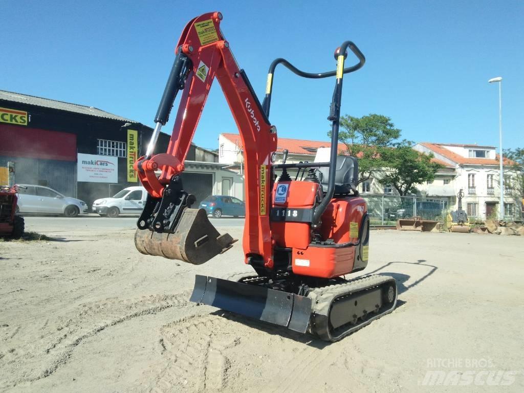 Kubota U 10-3 Mini excavators < 7t (Mini diggers)