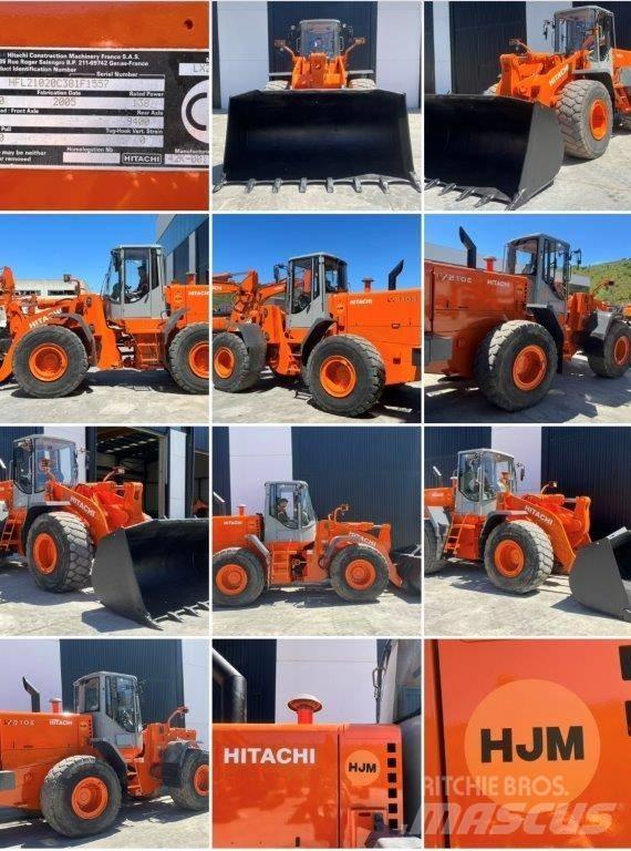 Hitachi LX 210 E Wheel loaders