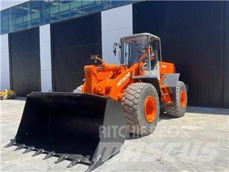 Hitachi LX 210 E Wheel loaders