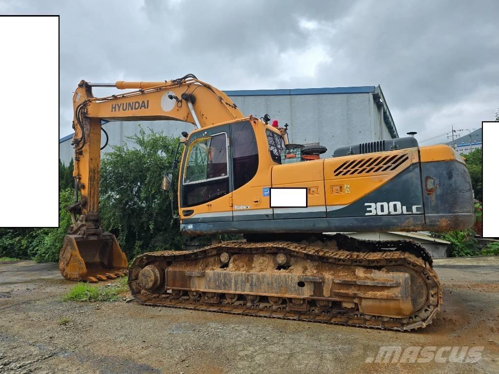 Hyundai Robex 300 LC Crawler excavators