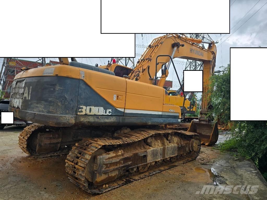 Hyundai Robex 300 LC Crawler excavators