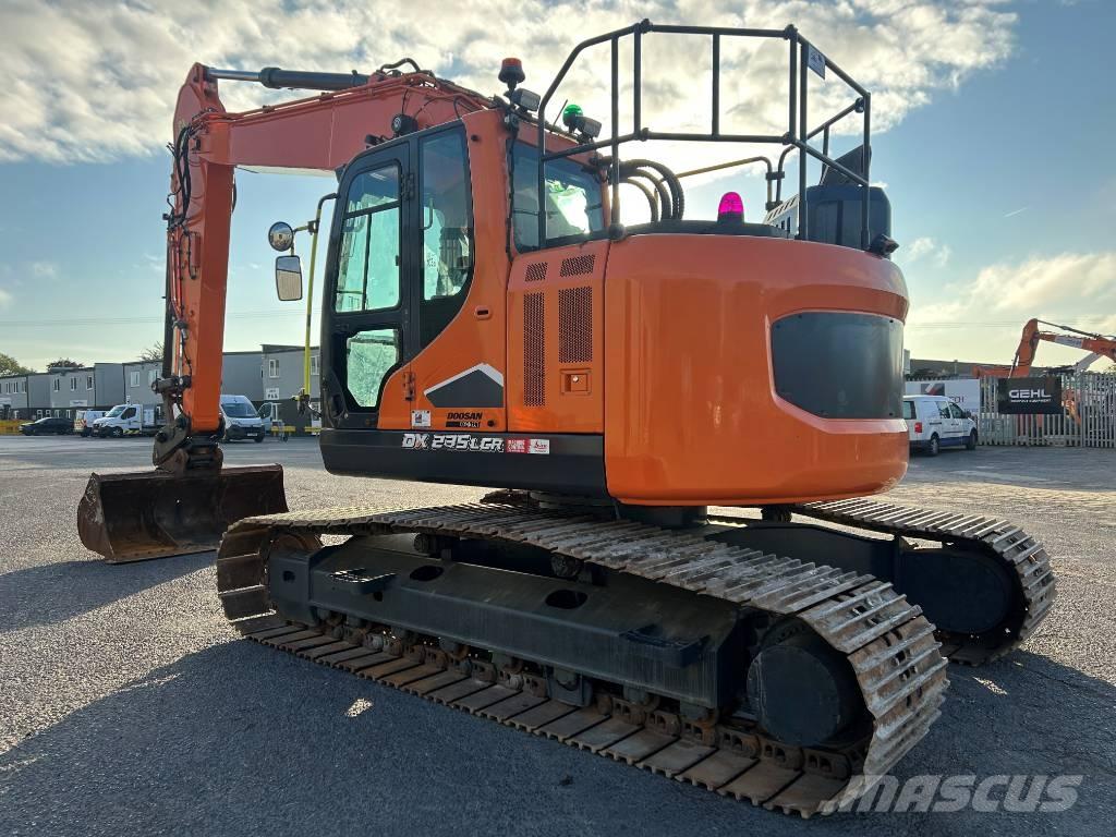 Doosan DX235LCR-7 Crawler excavators