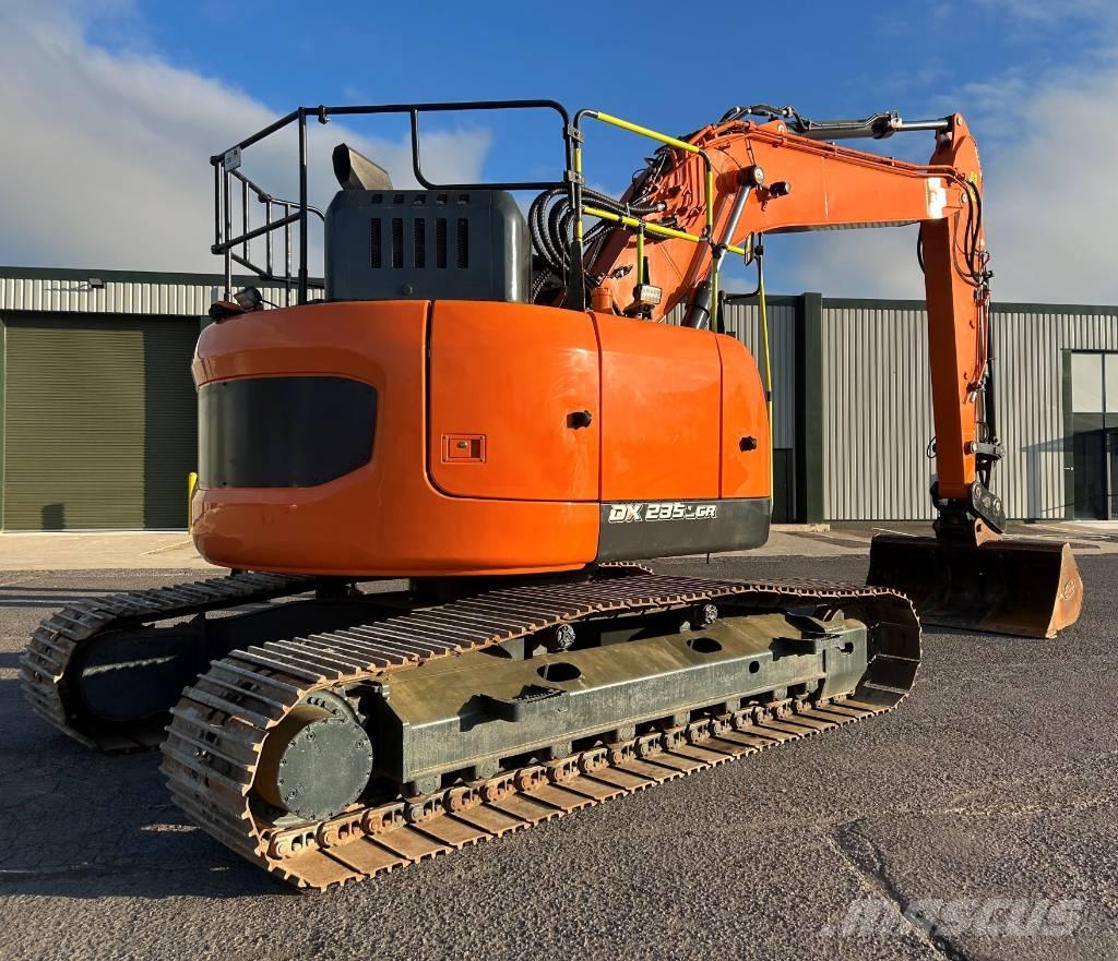 Doosan DX235LCR-7 Crawler excavators