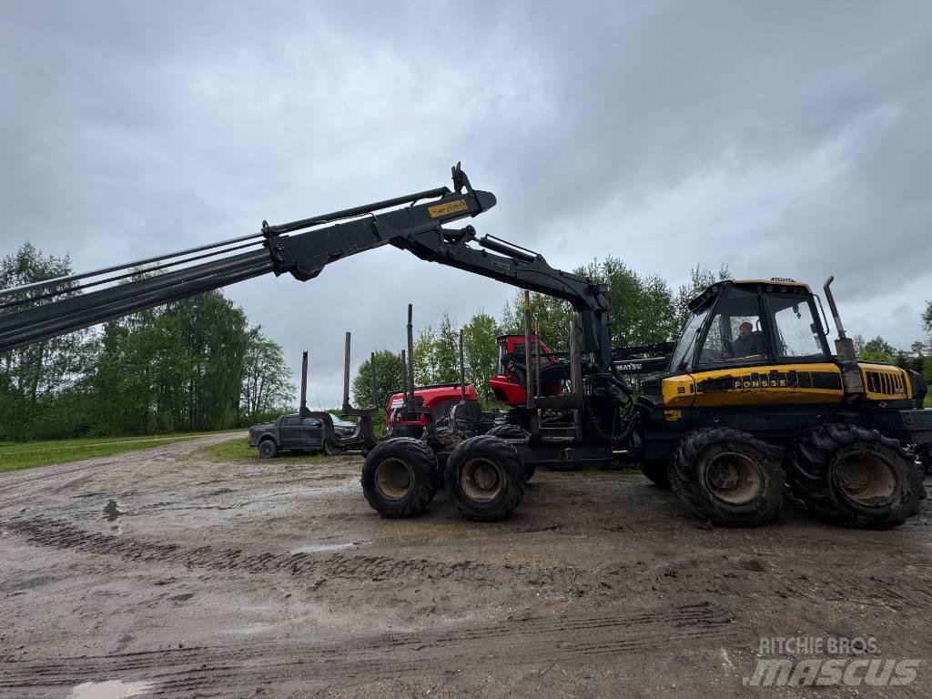 Ponsse Elk Forwarders