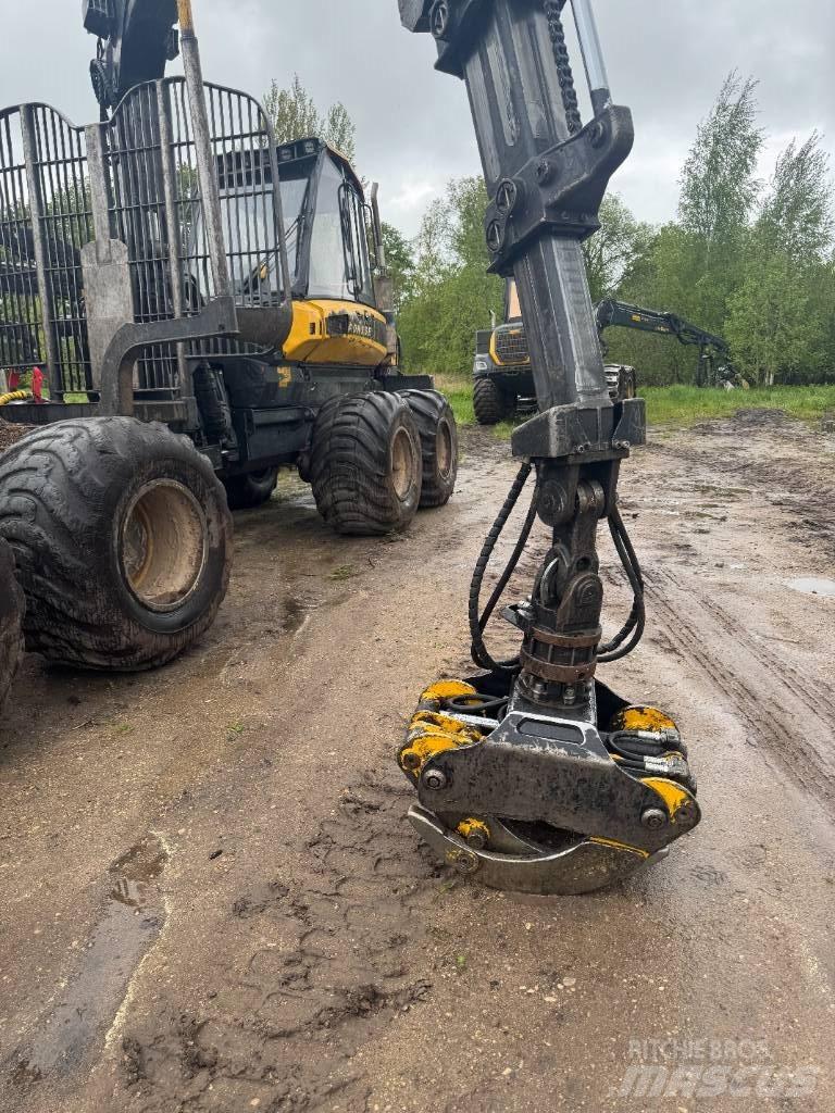 Ponsse Elk Forwarders