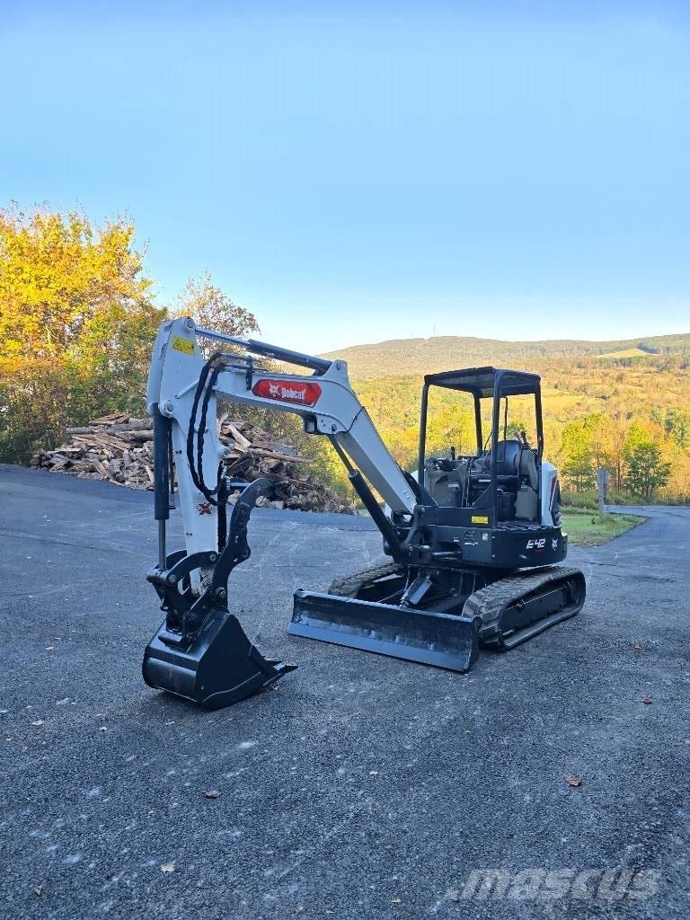 Bobcat E 42 Mini excavators < 7t (Mini diggers)