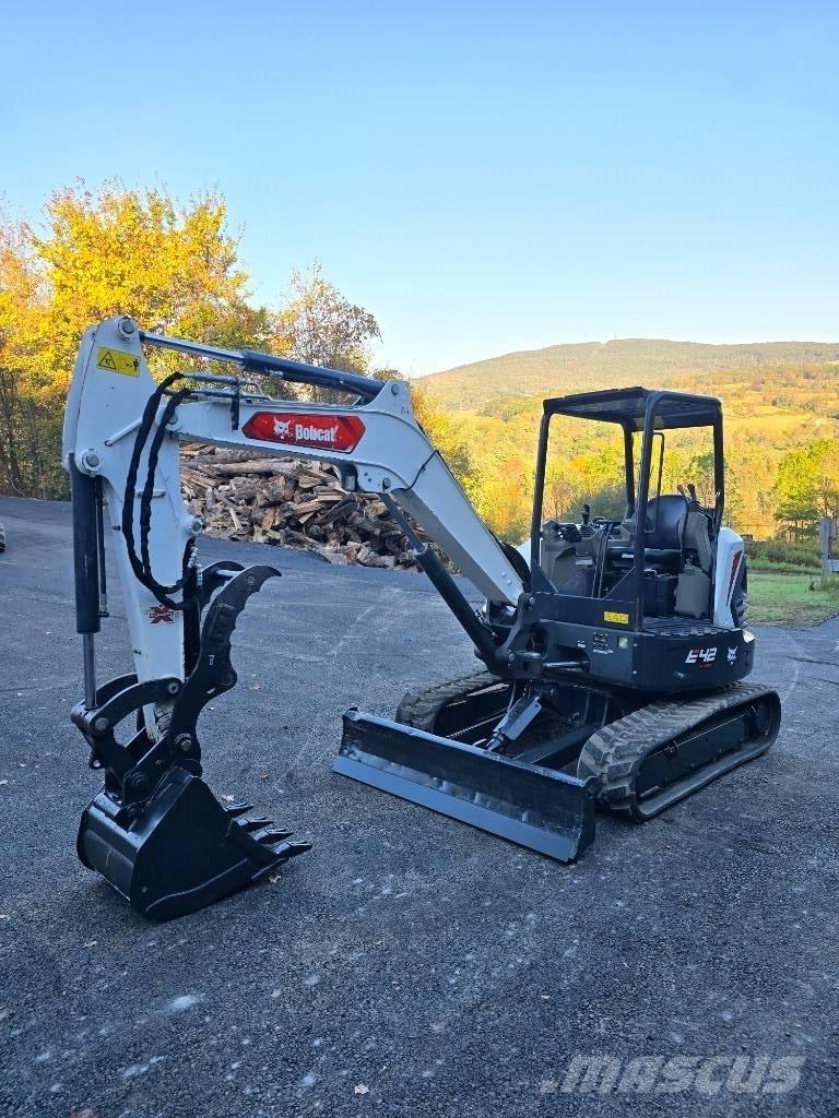 Bobcat E 42 Mini excavators < 7t (Mini diggers)