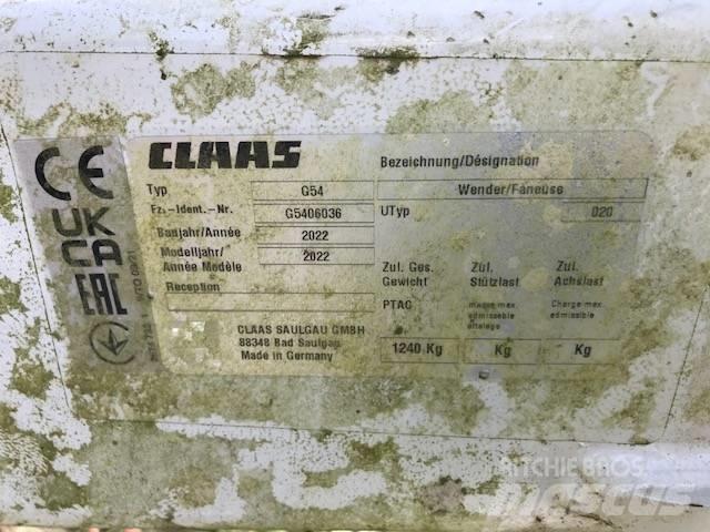 CLAAS Volto 900 Rakes and tedders