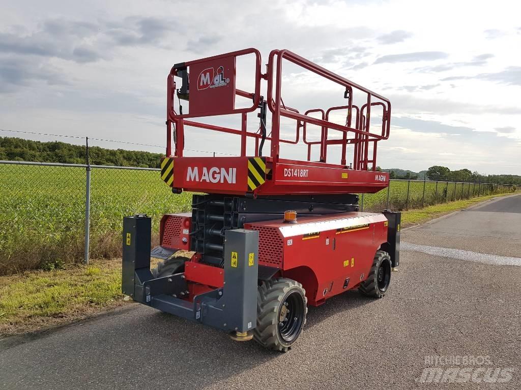 Magni DS 1418 RT Scissor lifts