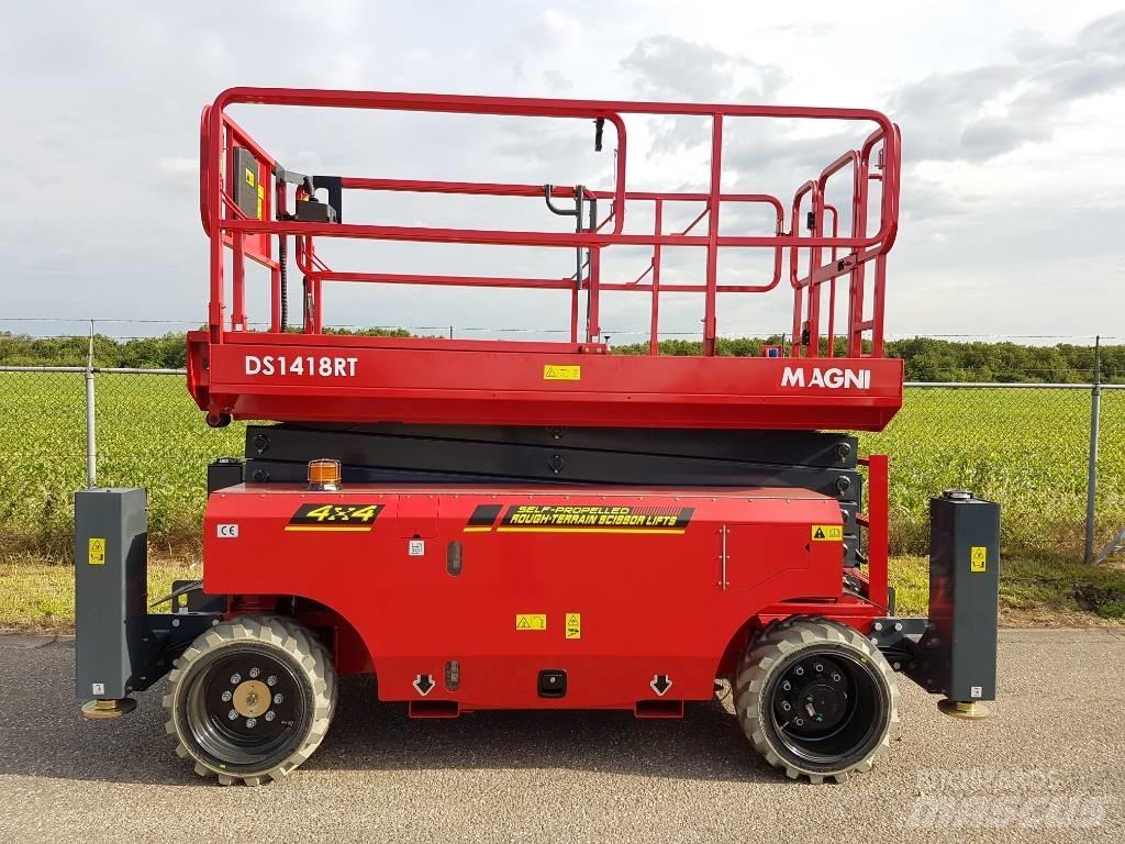 Magni DS 1418 RT Scissor lifts