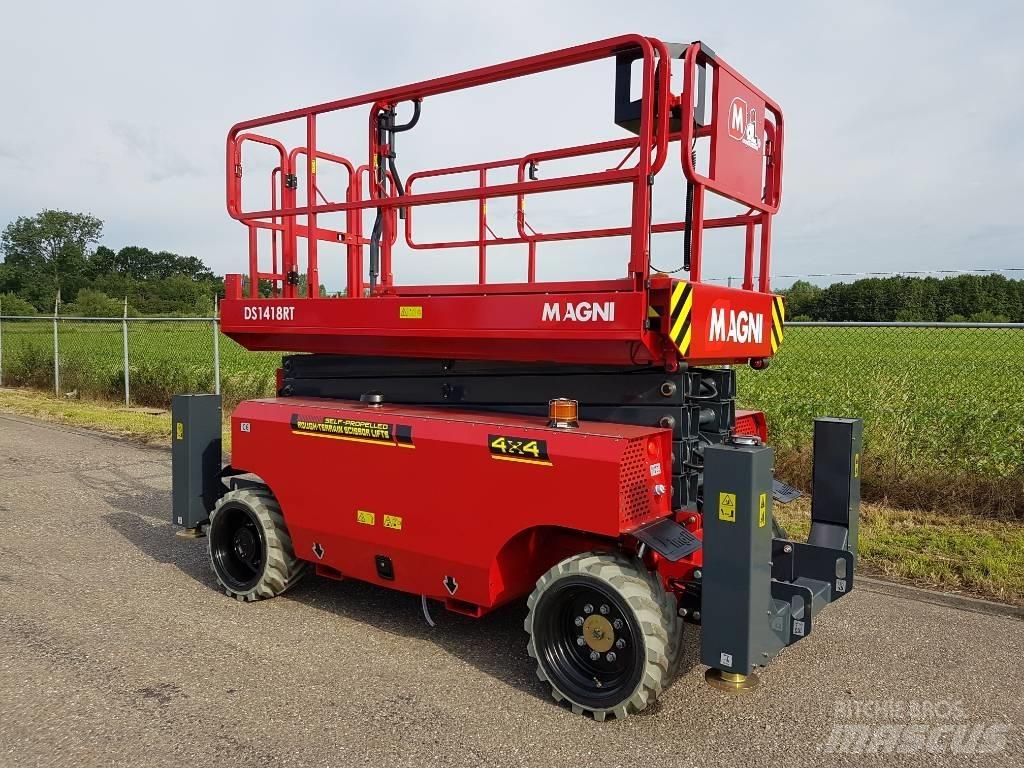 Magni DS 1418 RT Scissor lifts