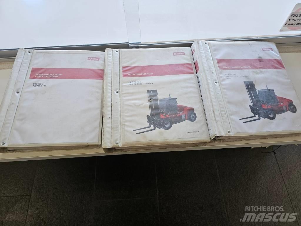Kalmar DCE 160-6 Diesel trucks