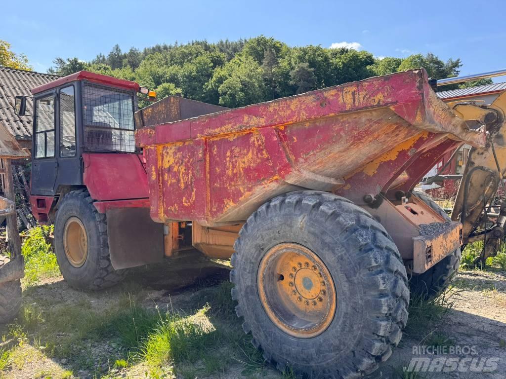 JCB 712 Articulated Haulers