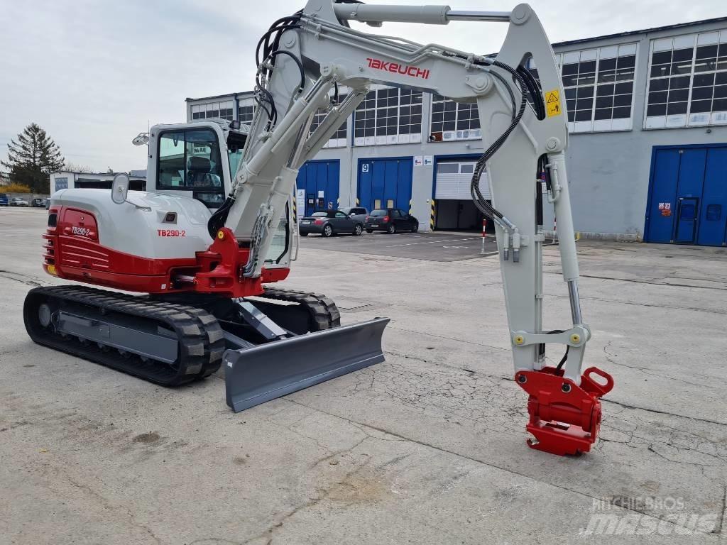 Takeuchi TB 290 CV Mini excavators  7t - 12t