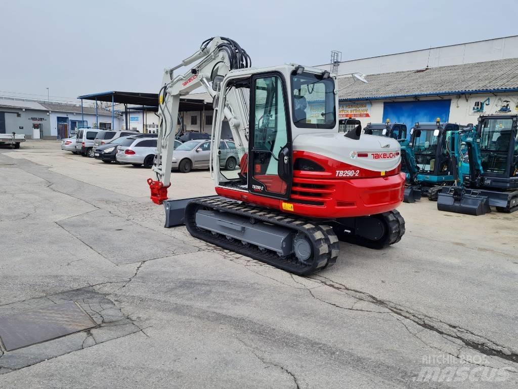 Takeuchi TB 290 CV Mini excavators  7t - 12t