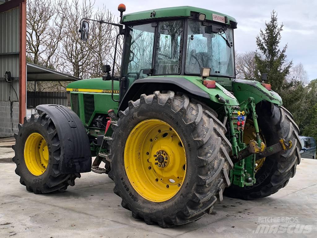 John Deere 7810 Tractors