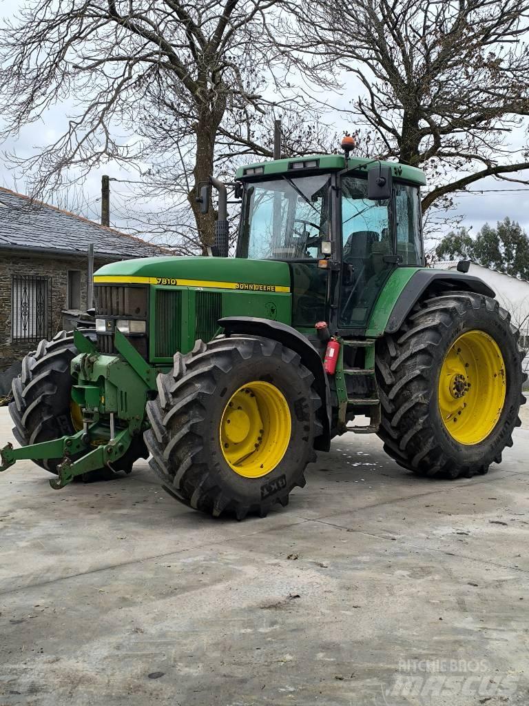 John Deere 7810 Tractors