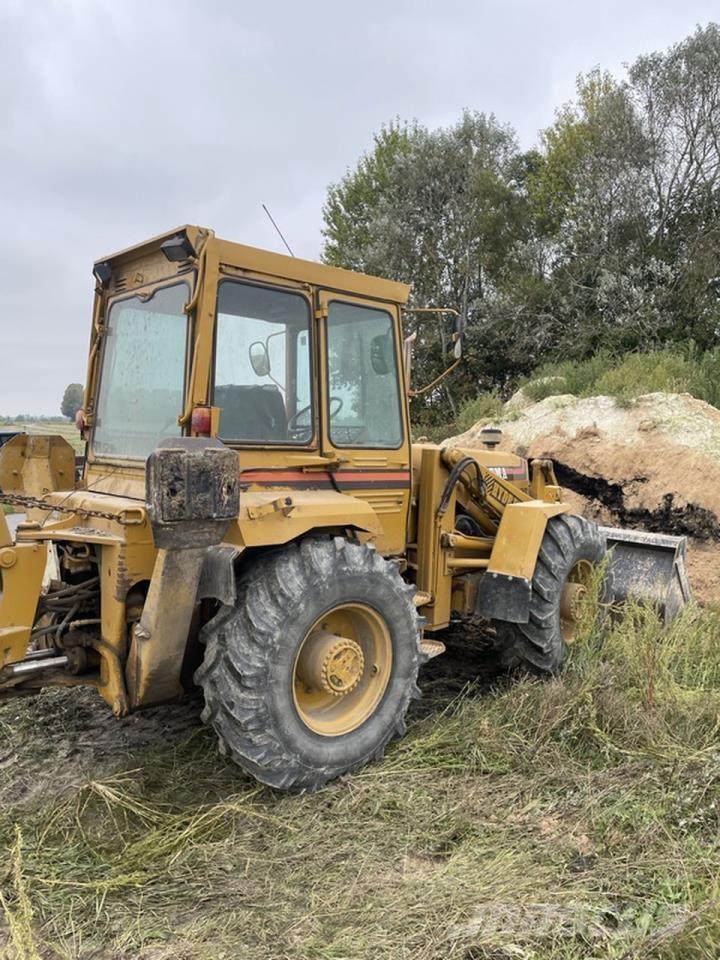 Hydrema 807 Backhoe