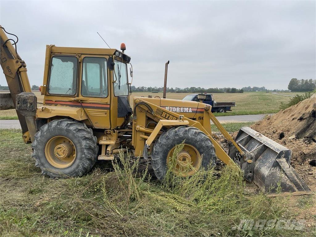 Hydrema 807 Backhoe